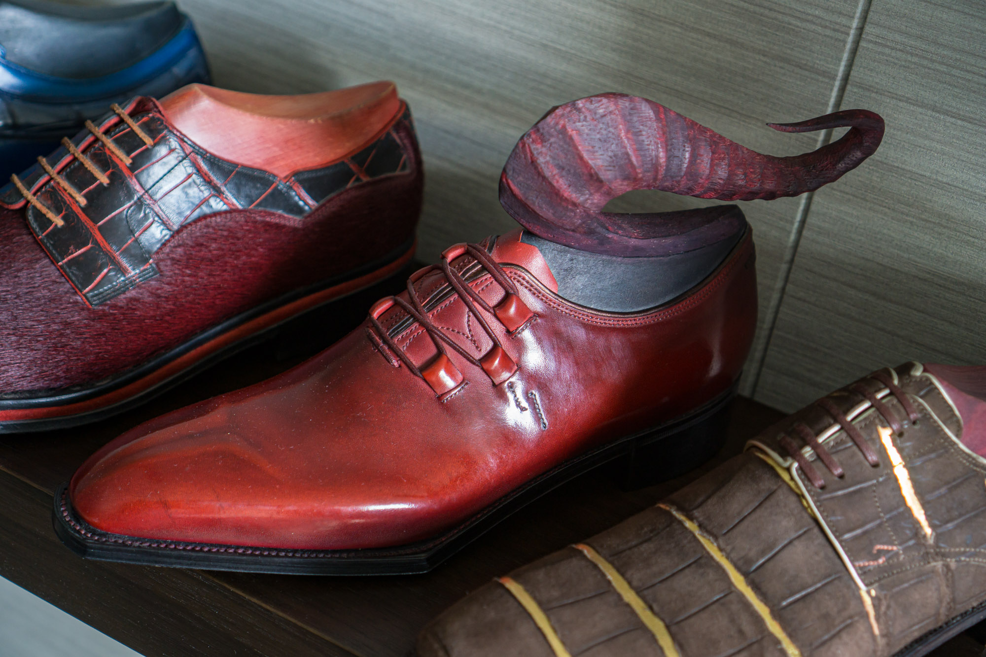 ウェブのヒント - フランスのビスポーク靴職人のショート フィルム