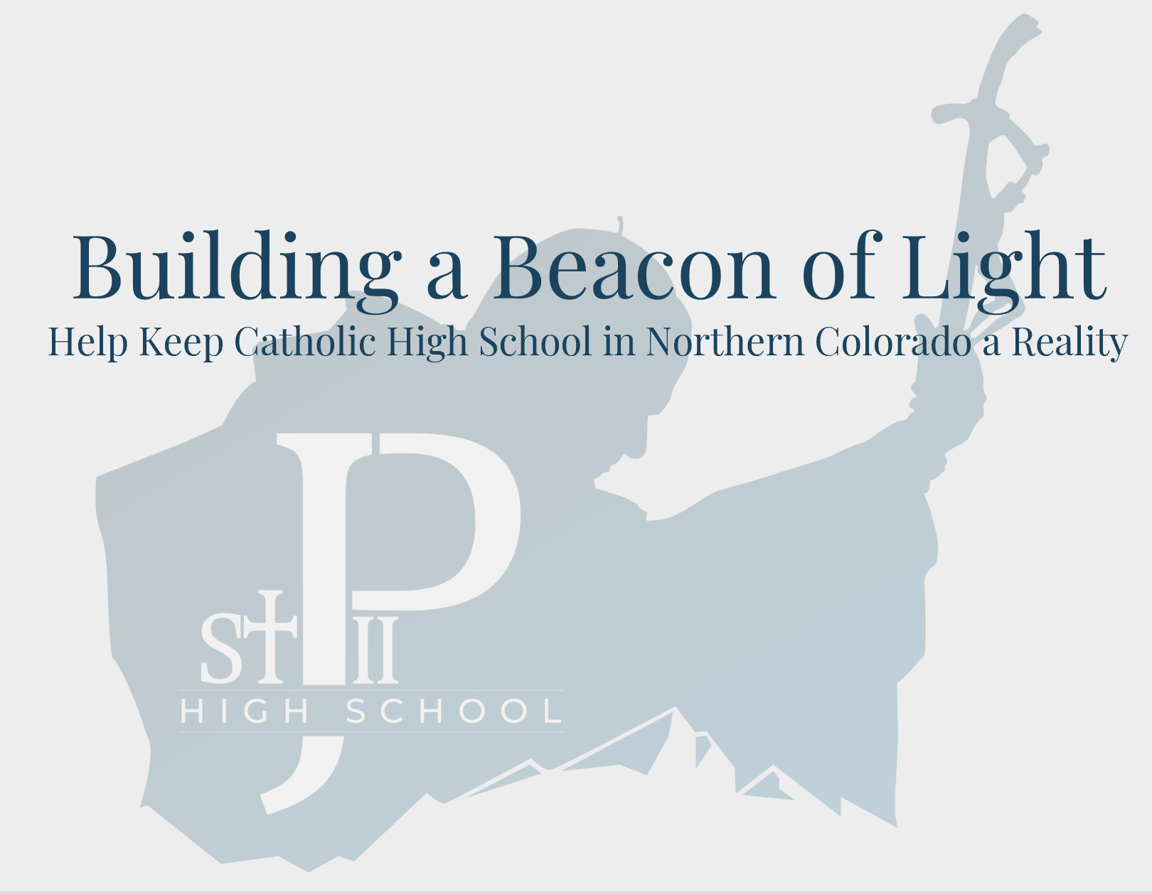 Headmaster’s Annual Appeal Letter