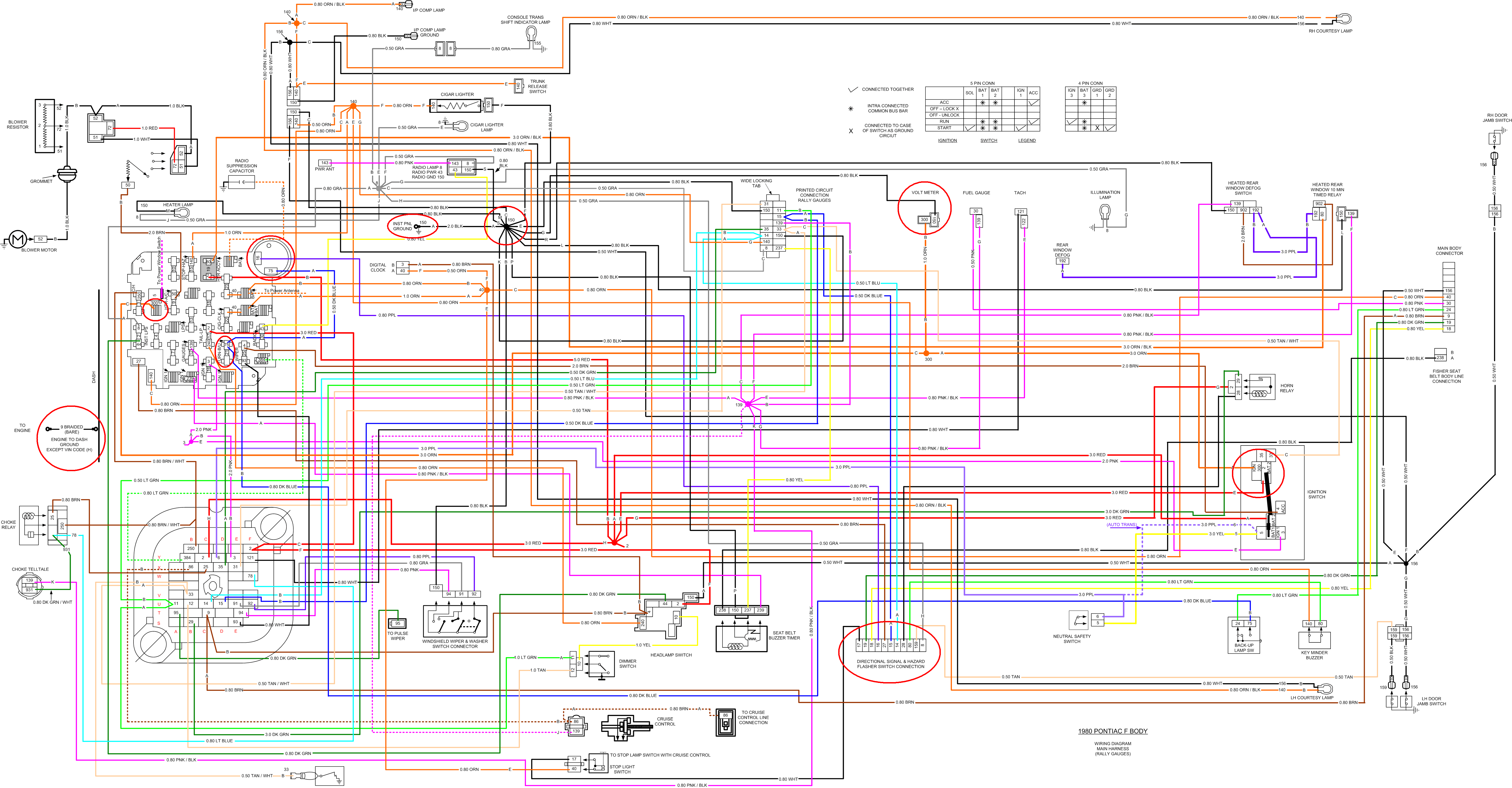 1979 firebird wiring diagram