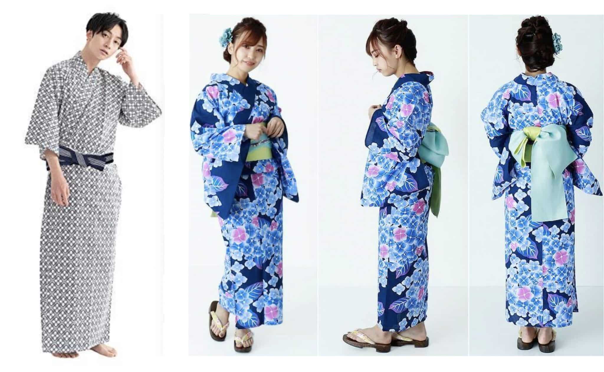 What is a Japanese Yukata?