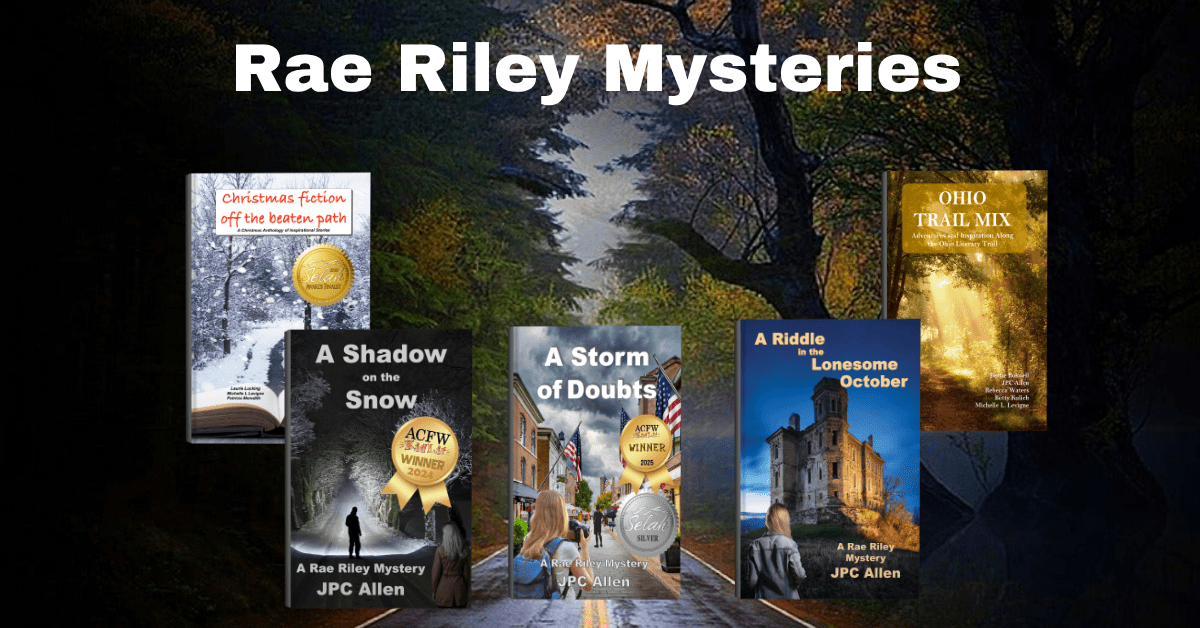 Mystery YA author JPC Allen