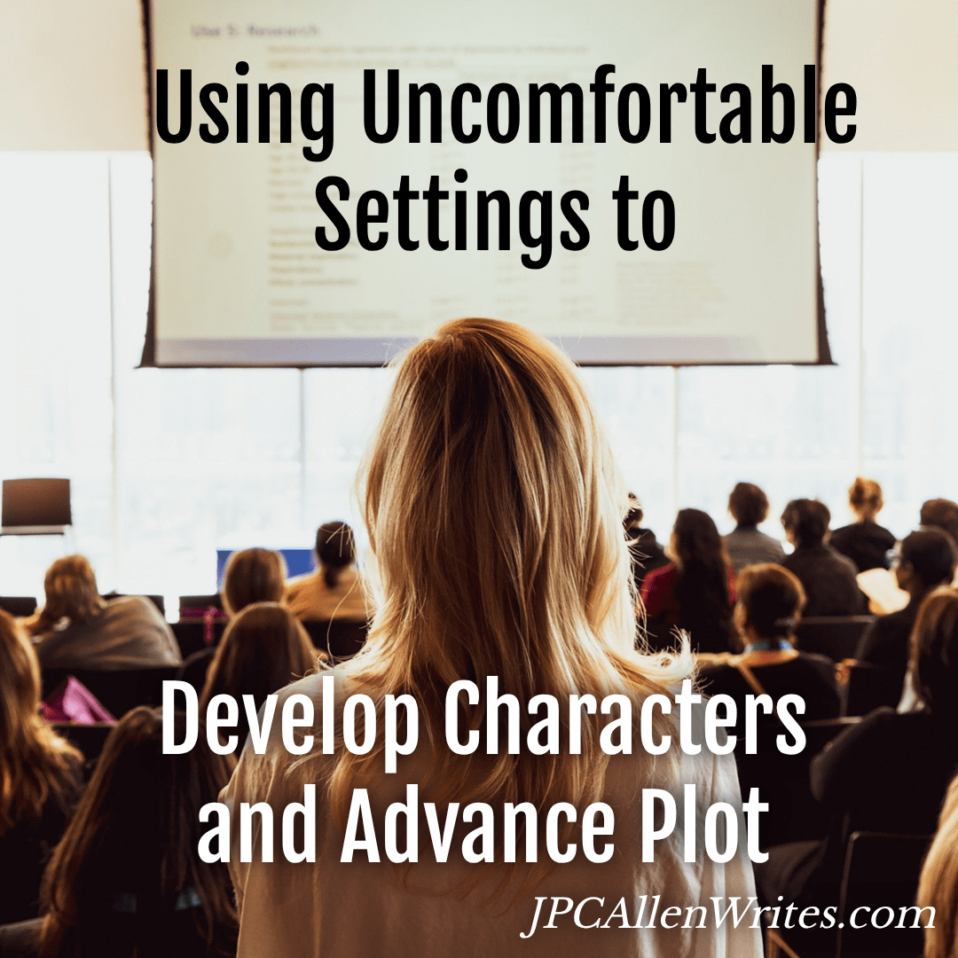 How to write tension in a novel