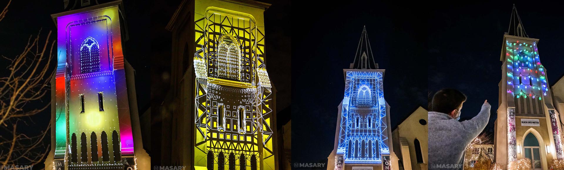 Image of past Winter Light Shows