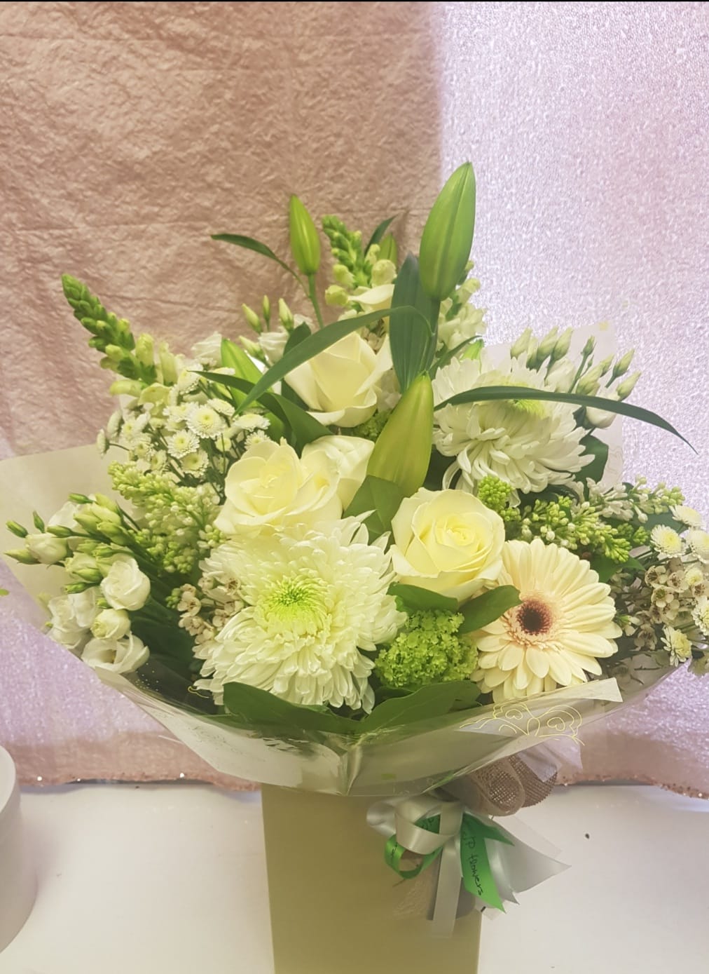 Classic Neutral Florals