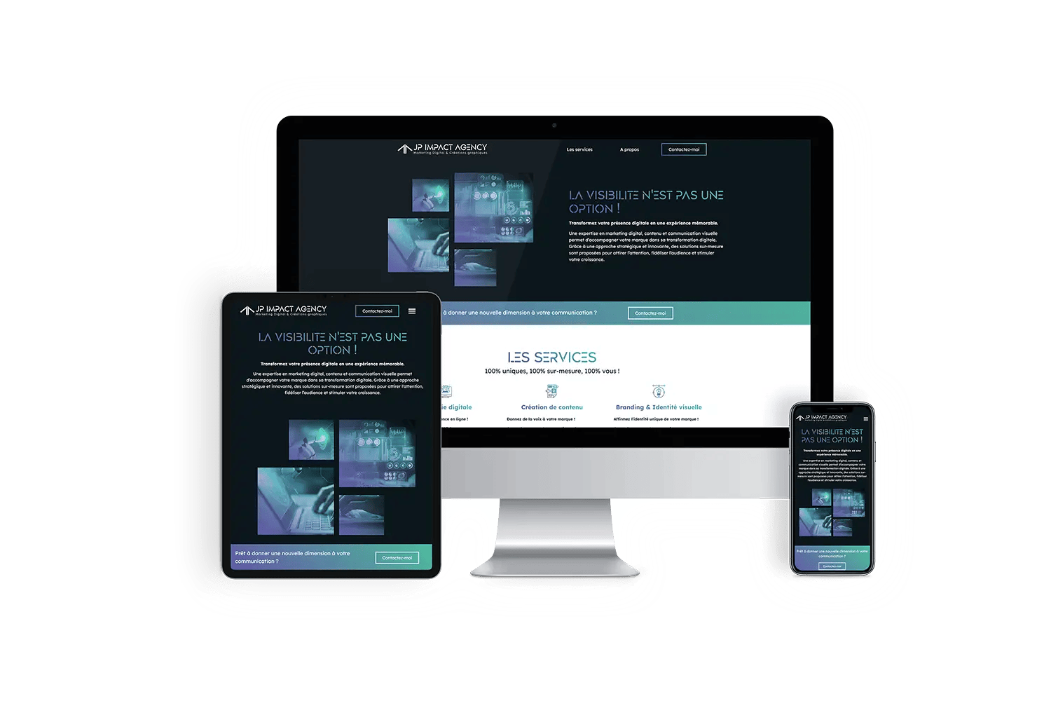 création de site web