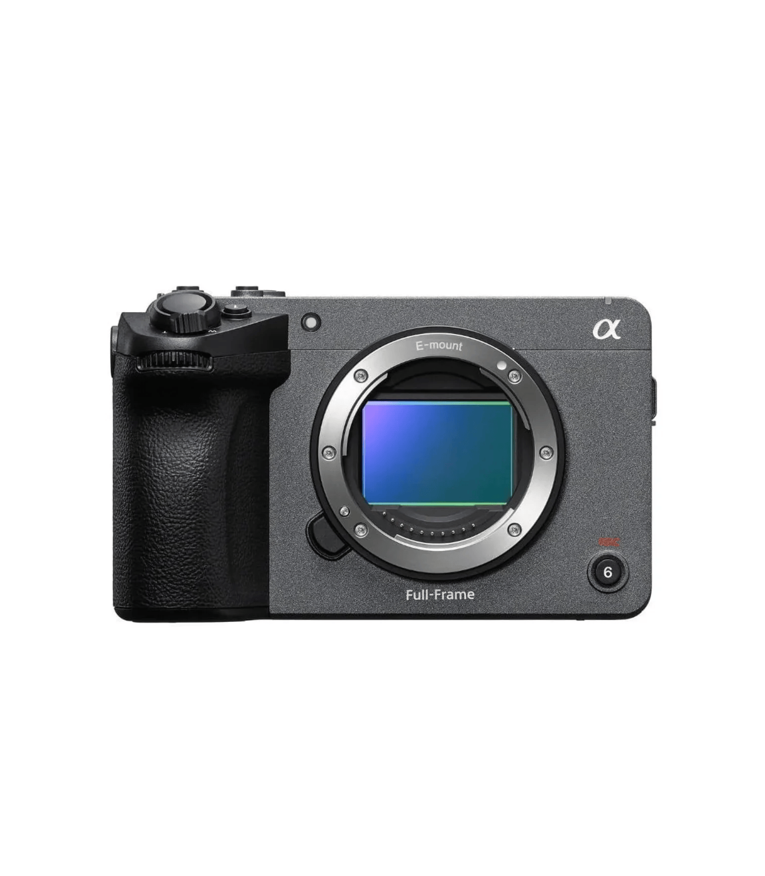 sony fx5 front view