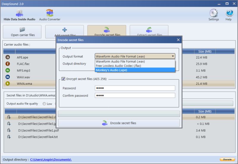 Deepsound 2 0 Hide Photos Files Download For Windows Inform Tica - Full HD City Patterns for Desktop