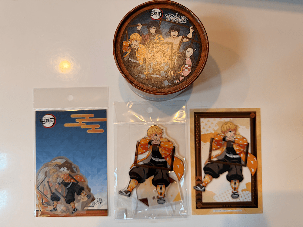 In-Store Shopping at Demon Slayer Tsuioku Kairou no Shirube Event