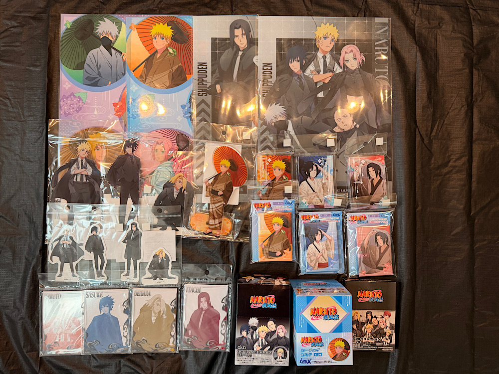 NARUTO Goods