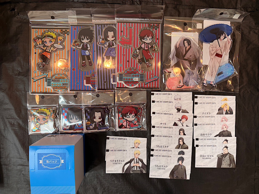 NARUTO Goods