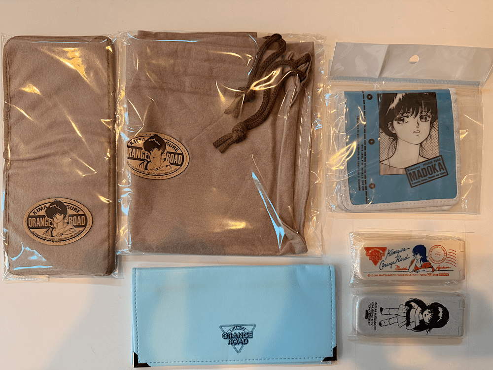 Kimagure Orange Road Goods