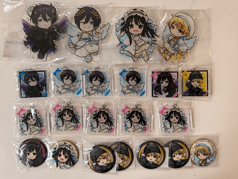 Noragami Maru Kuji Goods