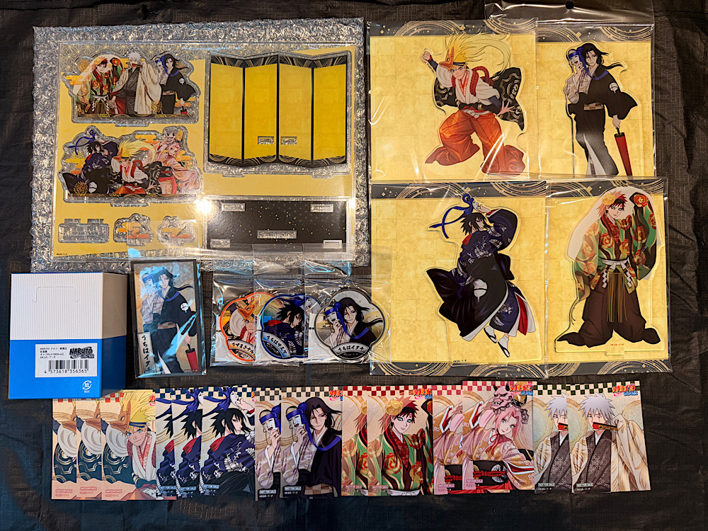 NARUTO Goods