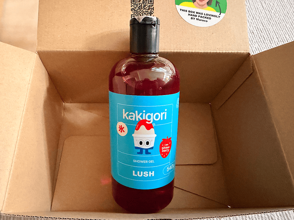 LUSH Shower Gel Kakigori Series