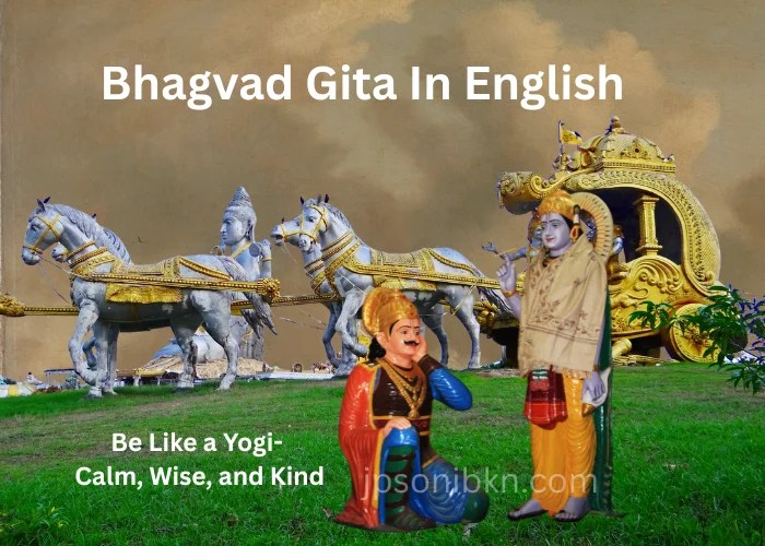 Bhagvad Gita In English