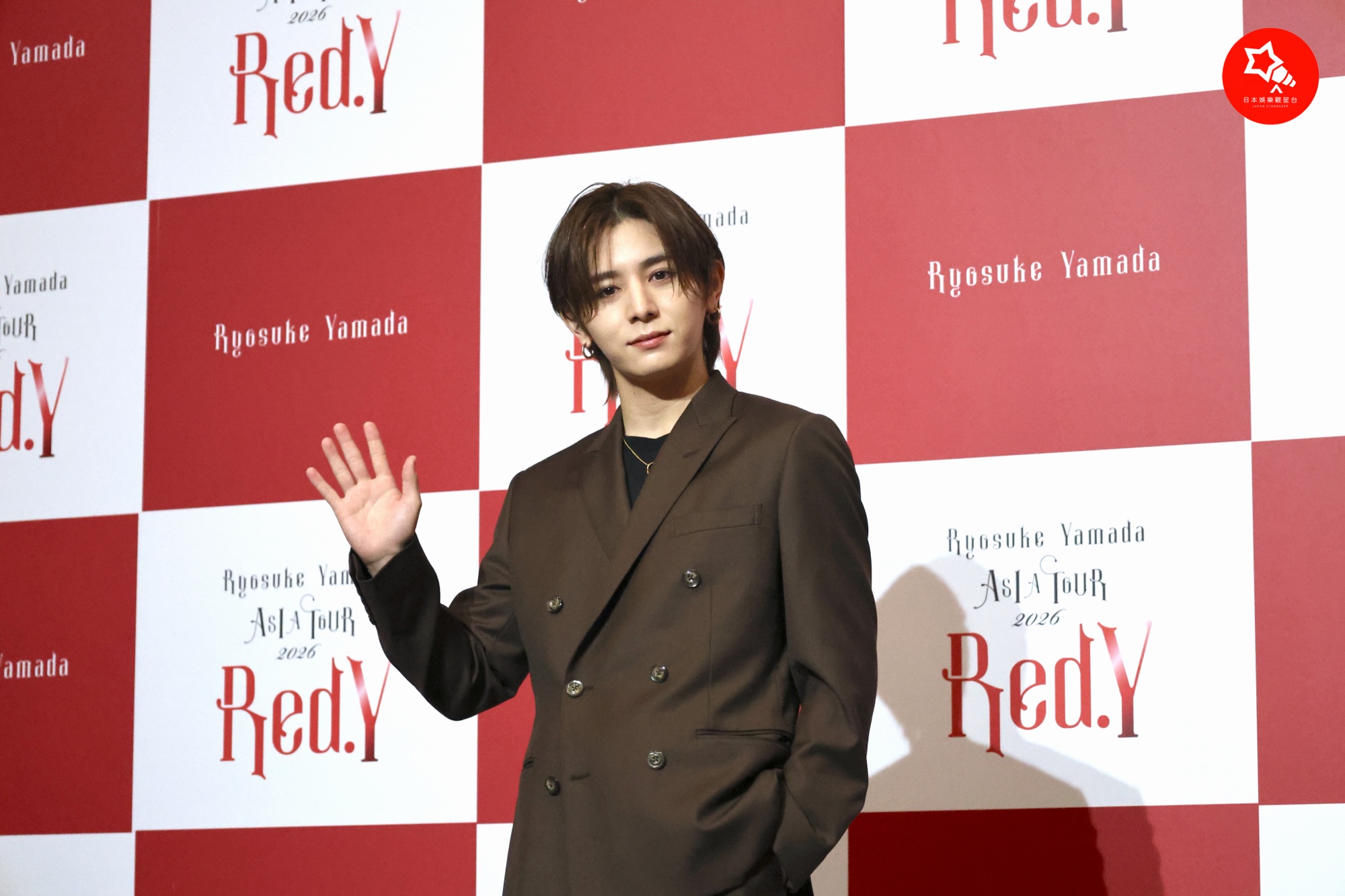 山田涼介、初のソロアジアツアーが台北で開幕！Hey! Say! JUMPメンバー