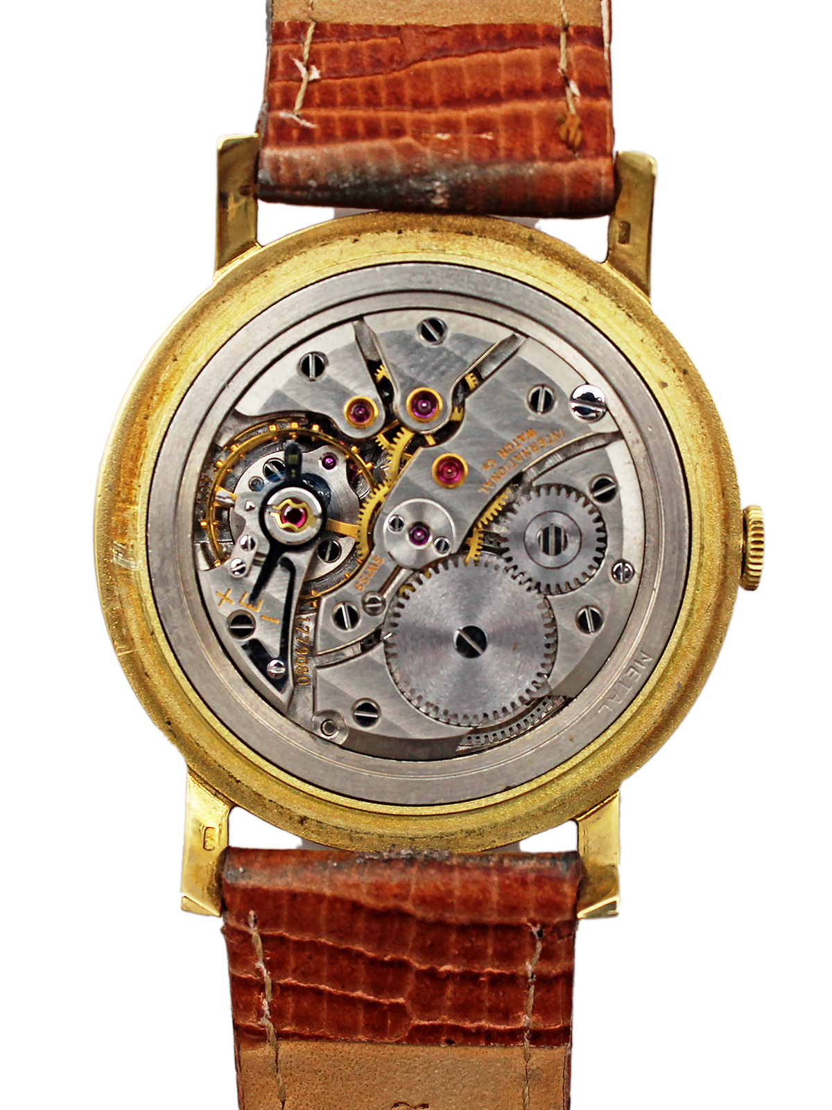 IWC (Ref R1205) 18k Yellow Gold Wristwatch – Fossner Timepieces