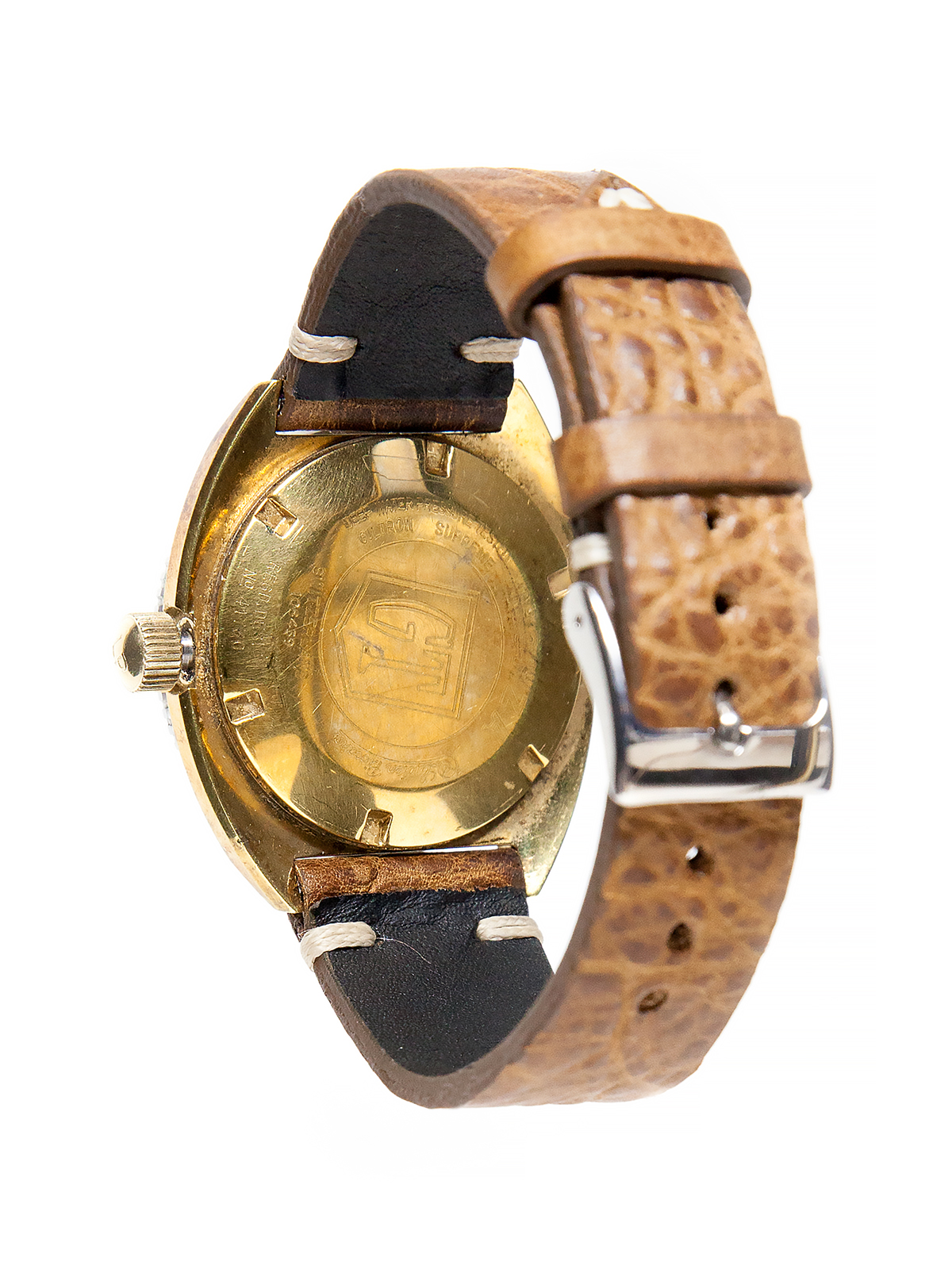Lucien Piccard “GTO Seashark 600” (Ref 41730) Gold Fill Auto-Date