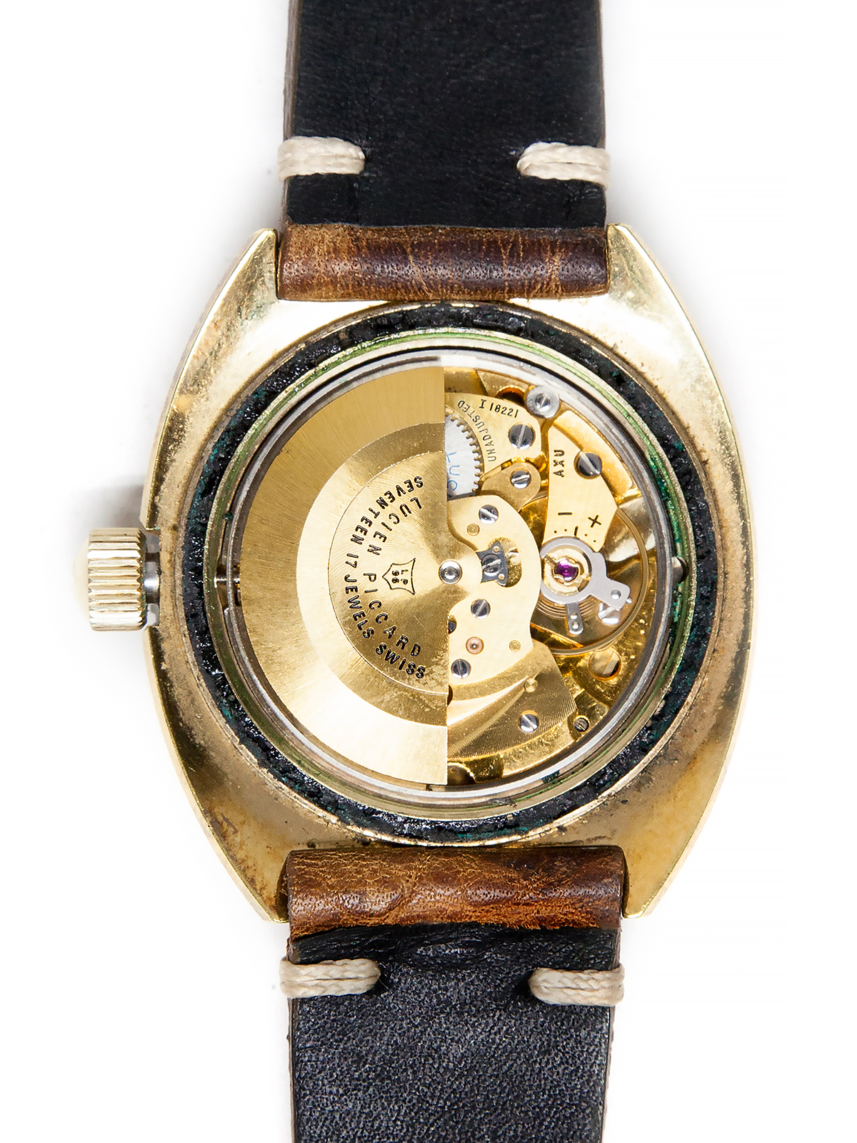 Lucien Piccard “GTO Seashark 600” (Ref 41730) Gold Fill Auto-Date