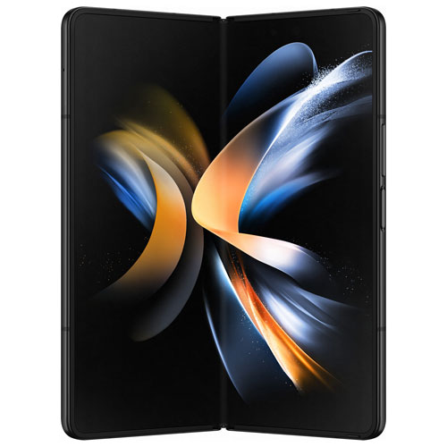 Samsung Galaxy Z FOLD 4 - 5G – 512GB – Phantom Black – Sm-F936W