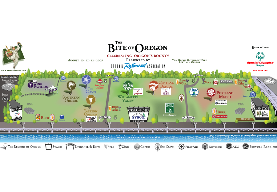 2007_Bite_of_Oregon_Map