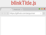 Blinktitle Js Javascript Titlebar Alert Notification Jquery Plugins