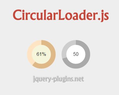 Circularloader Js Circular Progress Bar With Html5 And Javascript - Retina City Textures for Desktop