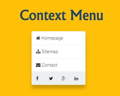 Jquery Ui Context Menu Jquery Plugins - Mobile Mountain Patterns for Desktop