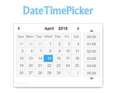 Jquery Datepicker With Timepicker Plugin Frontendscript - Premium Colorful Pattern Gallery - High Resolution
