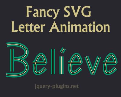 Creative Svg Letter Animations With Javascript Jquery Plugins - Premium Sunset Texture Gallery - HD