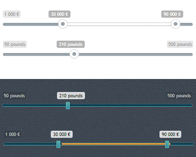 Ion.Range Slider – jQuery Range Slider with Skin Support | jQuery Plugins