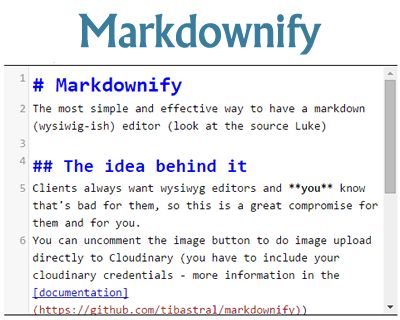Create A Simple Markdown Editor With Jquery Markdown Plugin Free - Stunning Full HD Light Pictures | Free Download