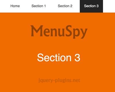 Highlight Active Menu Item On Page Scroll Menuspy Js Css Script - Premium Colorful Illustration Gallery - Ultra HD