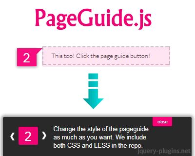 An Interactive Visual Guide For Better User Experience Pageguide Js - HD Minimal Arts for Desktop