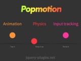 Popmotion Javascript Motion Engine Jquery Plugins