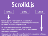 Scrolld Js Dynamic Page Scrolling Jquery Plugins