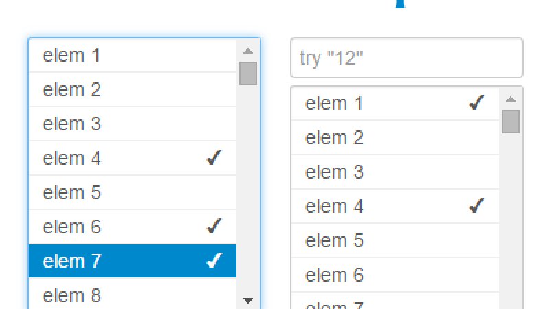 10 Best Multiple Select Plugins In Javascript 2021 Update Jquery Script ...