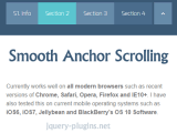 Smooth Anchor Scrolling With Jquery Jquery Plugins