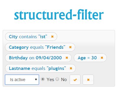 Structured Filter Demo - Creative Light Illustration - High Resolution