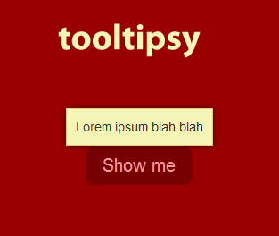 Tipsy Facebook Style Tooltip Plugin For Jquery Jquery Plugins - Light Art Collection - 8K Quality