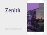 Zenith Responsive Slider Jquery Plugin Jquery Plugins