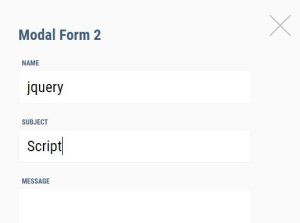 jquery plugin modal css3 fullscreen animated customizable animations dialog