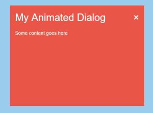 morphing animated modal plugin jquery js css3 responsive bootstrap fullscreen