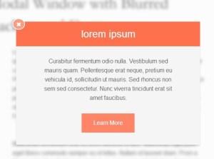 modal background blurred using window jquery css3 simple dialog jqueryscript plugin accessible aria alert