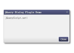 modal dialog jquery plugin simple jqueryscript dynamic awesome window