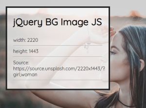 background js jquery plugin blurred blur creating backgrounds bg