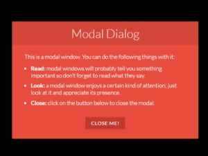 jquery modal css3 animations based windows cool plugins