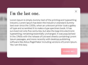 jquery lightbox nested modal simplebox plugin js responsive tiny blurred windows