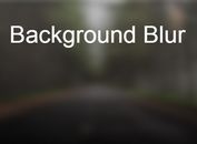Jquery Background Blur