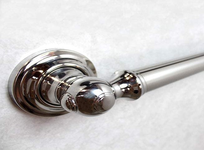 Liquid Accents Chrome Grab Bar